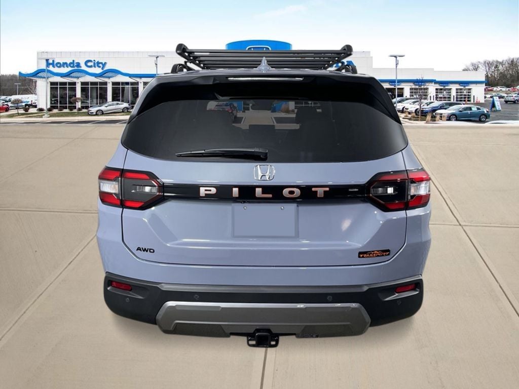 2026 Honda Pilot TrailSport