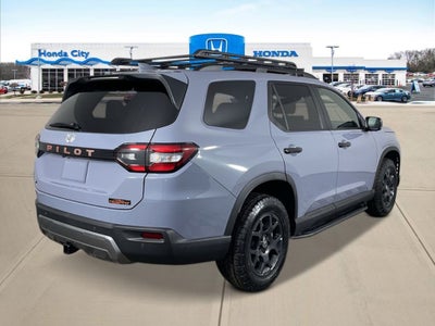 2026 Honda Pilot TrailSport