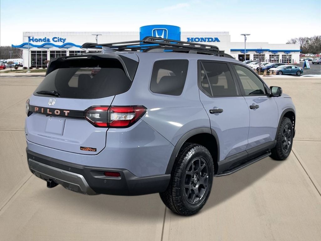 2026 Honda Pilot TrailSport