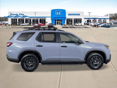 2026 Honda Pilot TrailSport