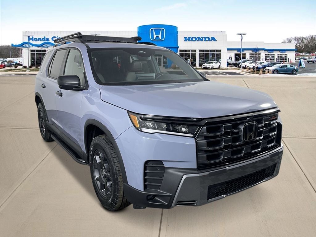 2026 Honda Pilot TrailSport