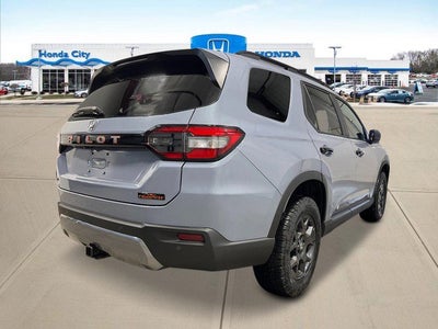 2026 Honda Pilot TrailSport