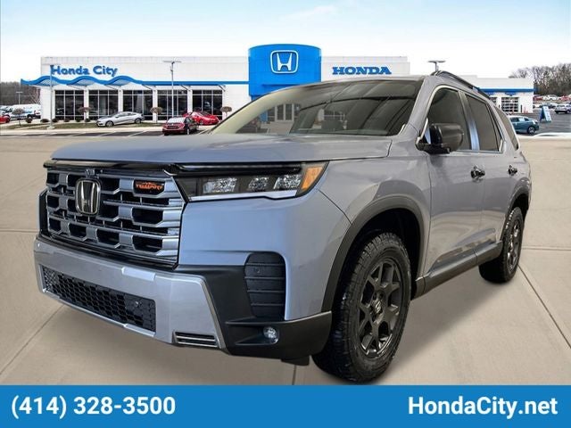 2026 Honda Pilot TrailSport