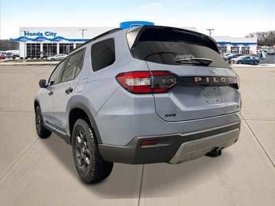 2026 Honda Pilot TrailSport