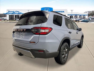 2026 Honda Pilot TrailSport