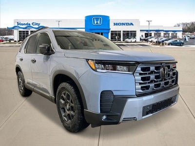 2026 Honda Pilot TrailSport