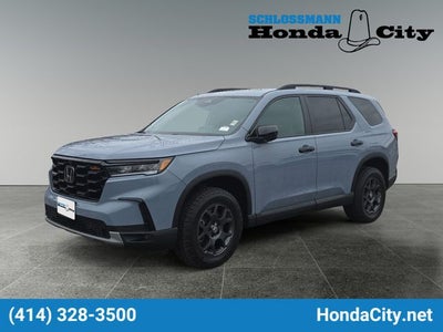2024 Honda Pilot TrailSport