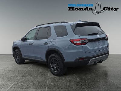 2024 Honda Pilot TrailSport