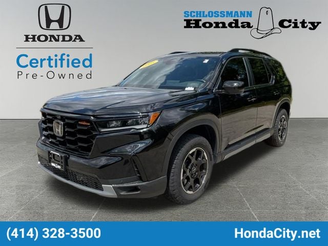 2025 Honda Pilot TrailSport