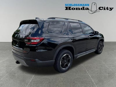 2025 Honda Pilot TrailSport