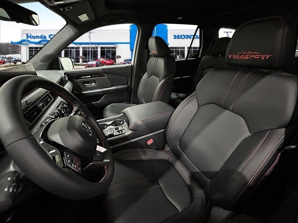 2026 Honda Pilot TrailSport