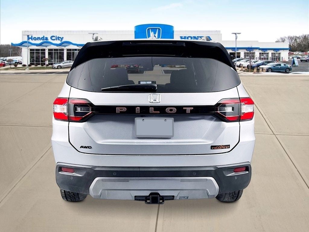 2026 Honda Pilot TrailSport