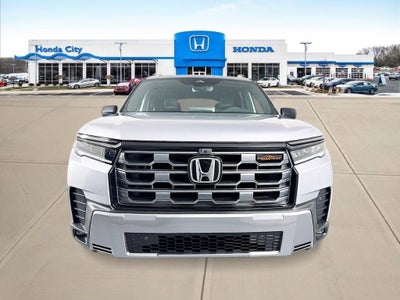 2026 Honda Pilot TrailSport