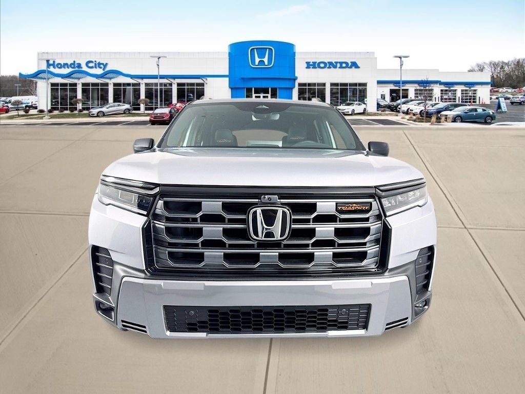 2026 Honda Pilot TrailSport