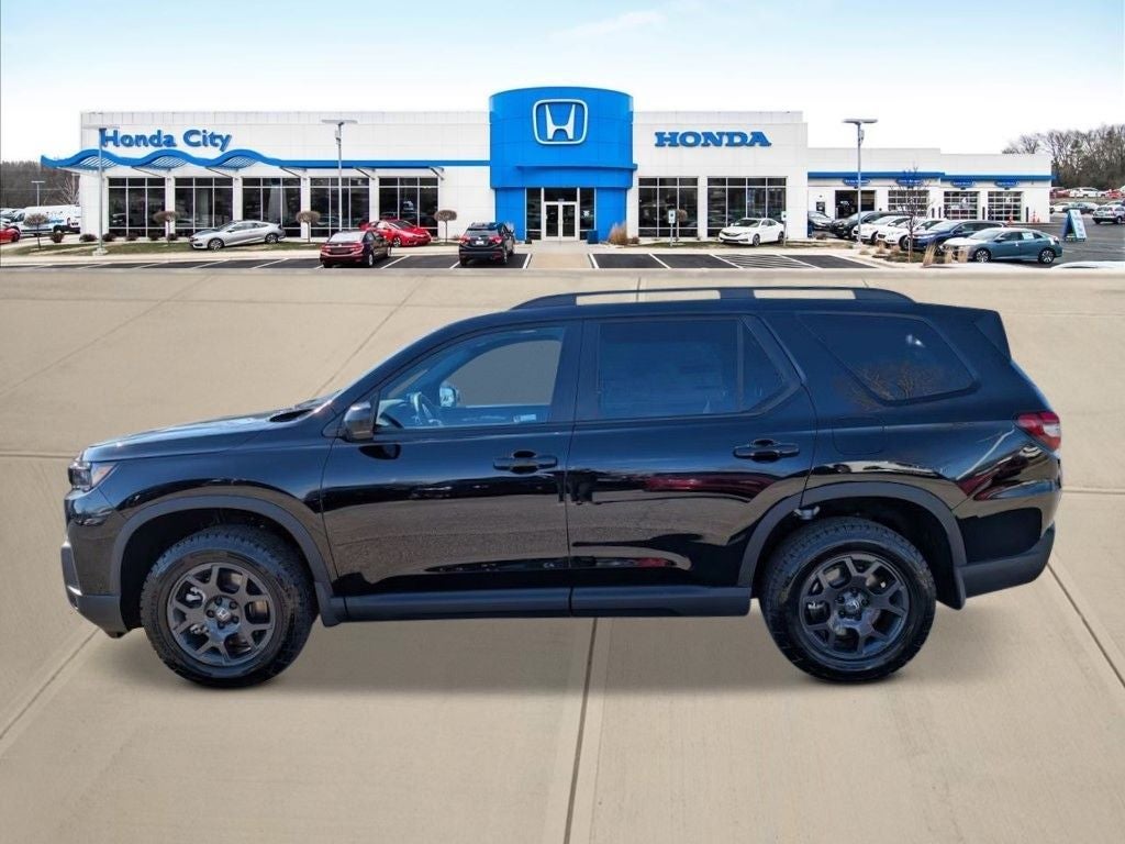 2026 Honda Pilot TrailSport