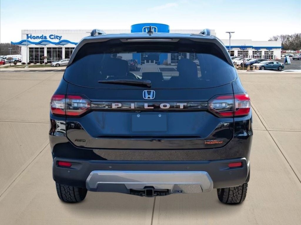 2026 Honda Pilot TrailSport