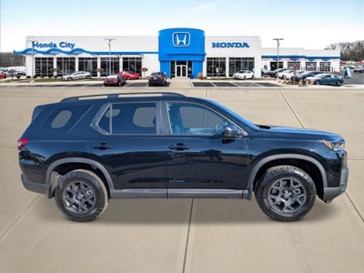 2026 Honda Pilot TrailSport
