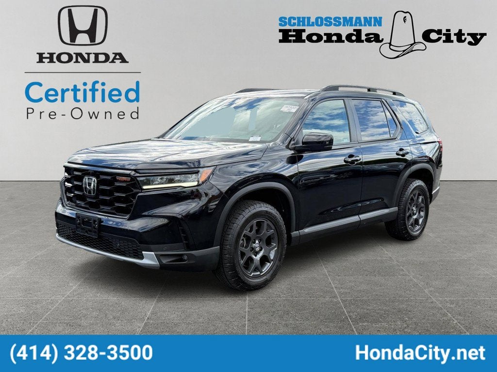 2023 Honda Pilot TrailSport