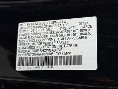 2023 Honda Pilot TrailSport