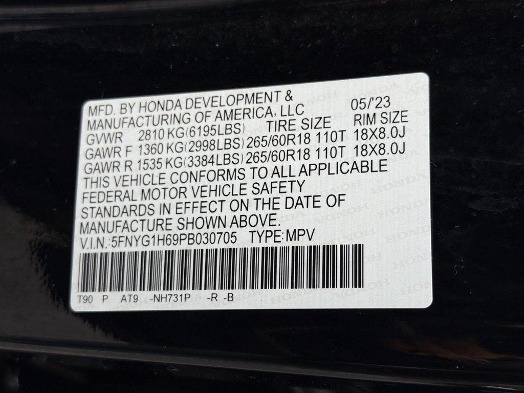 2023 Honda Pilot TrailSport
