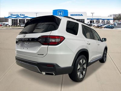 2026 Honda Pilot Touring