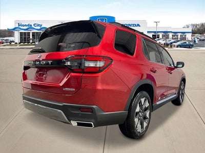 2026 Honda Pilot Touring