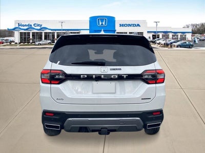 2026 Honda Pilot Touring