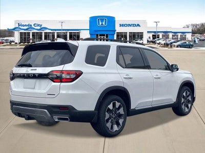 2026 Honda Pilot Touring