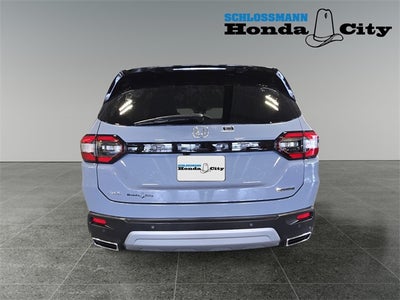 2025 Honda Pilot Touring+