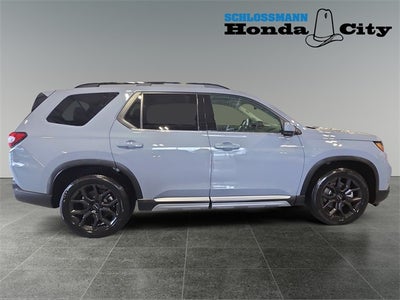2025 Honda Pilot Touring+