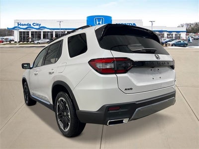 2026 Honda Pilot Touring