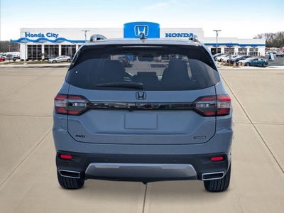2026 Honda Pilot Touring