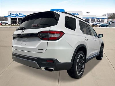 2026 Honda Pilot Touring