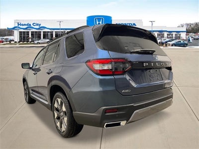 2026 Honda Pilot Touring