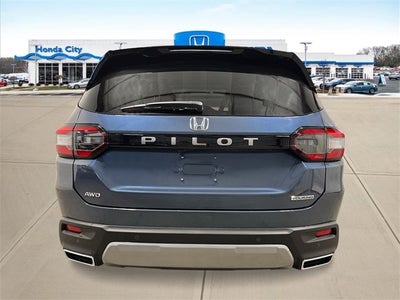 2026 Honda Pilot Touring
