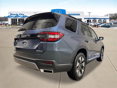 2026 Honda Pilot Touring