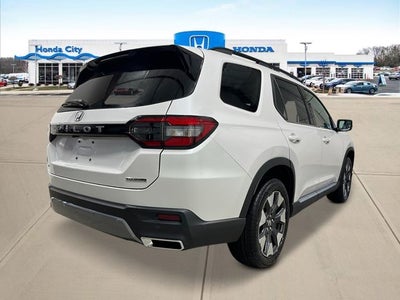 2026 Honda Pilot Touring