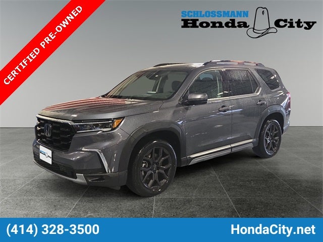 2025 Honda Pilot Touring+