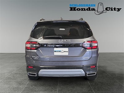 2025 Honda Pilot Touring+