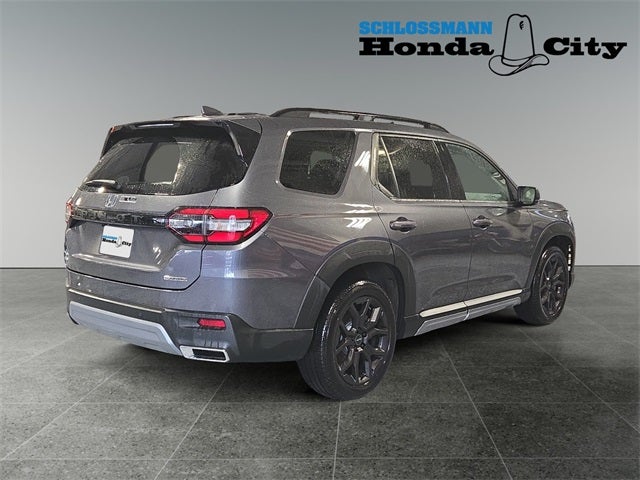 2025 Honda Pilot Touring+