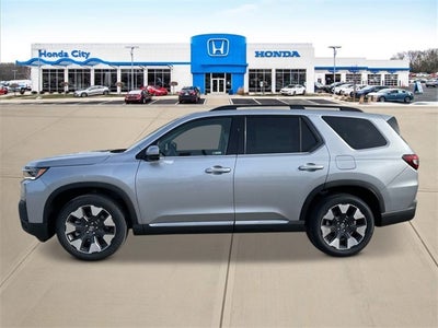 2026 Honda Pilot Touring