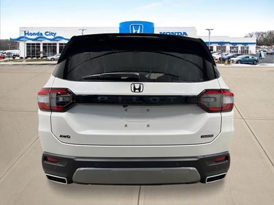 2026 Honda Pilot Touring