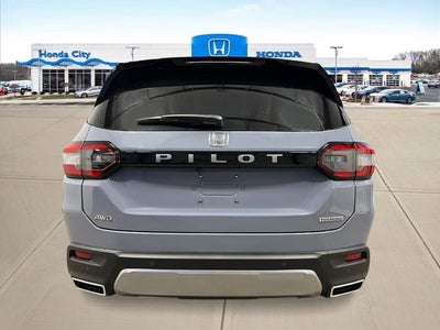 2026 Honda Pilot Touring