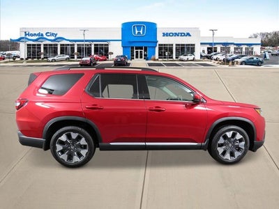 2026 Honda Pilot Touring