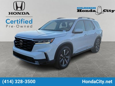 2024 Honda Pilot Elite