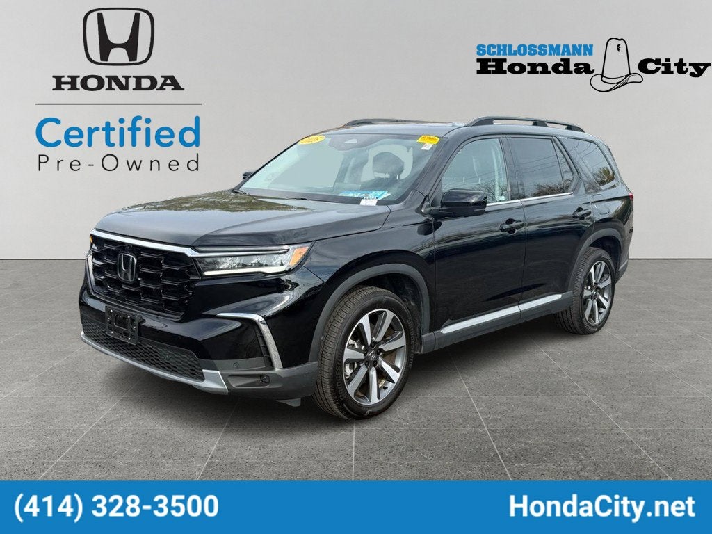 2025 Honda Pilot Elite