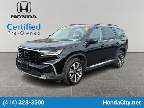 2025 Honda Pilot Elite