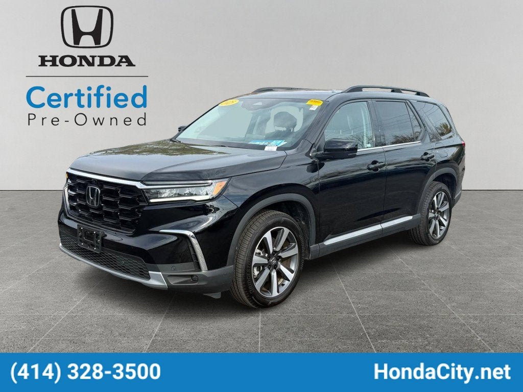 2025 Honda Pilot Elite