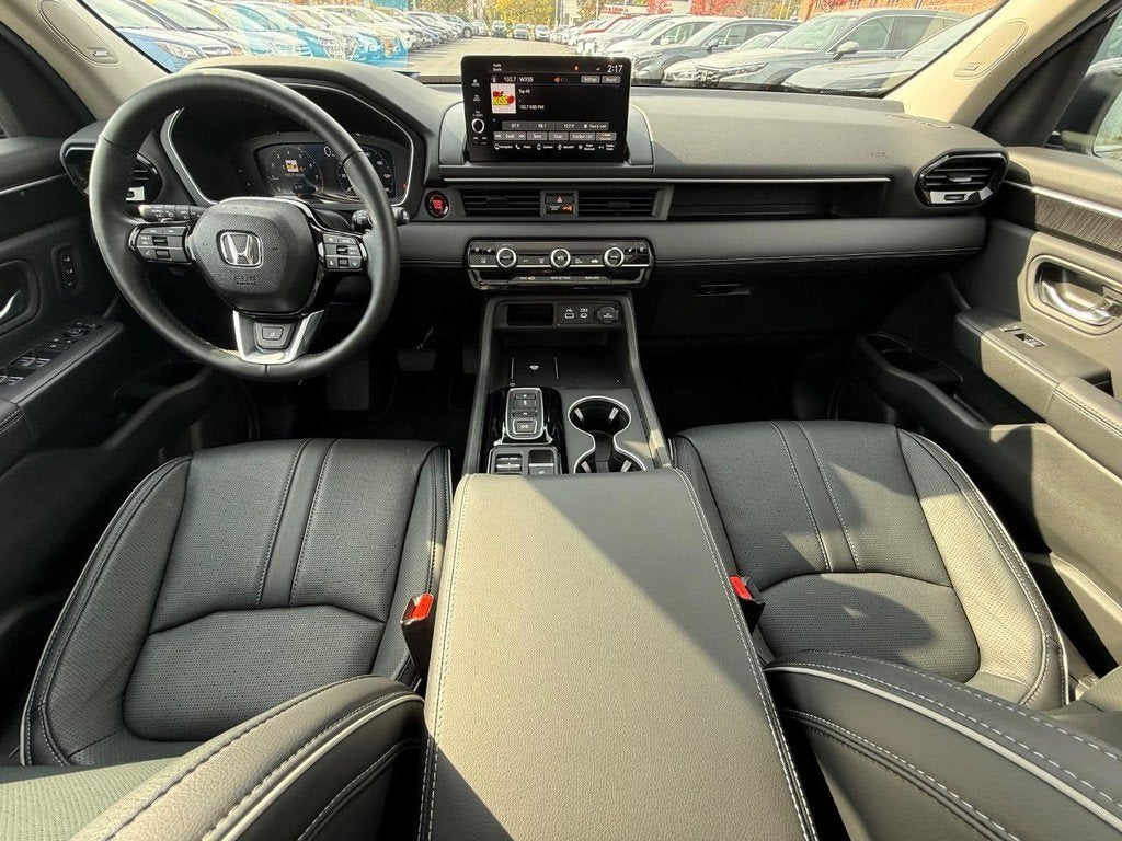2025 Honda Pilot Elite