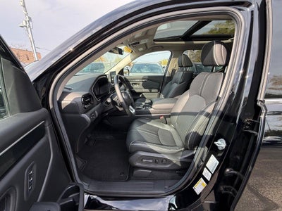 2025 Honda Pilot Elite